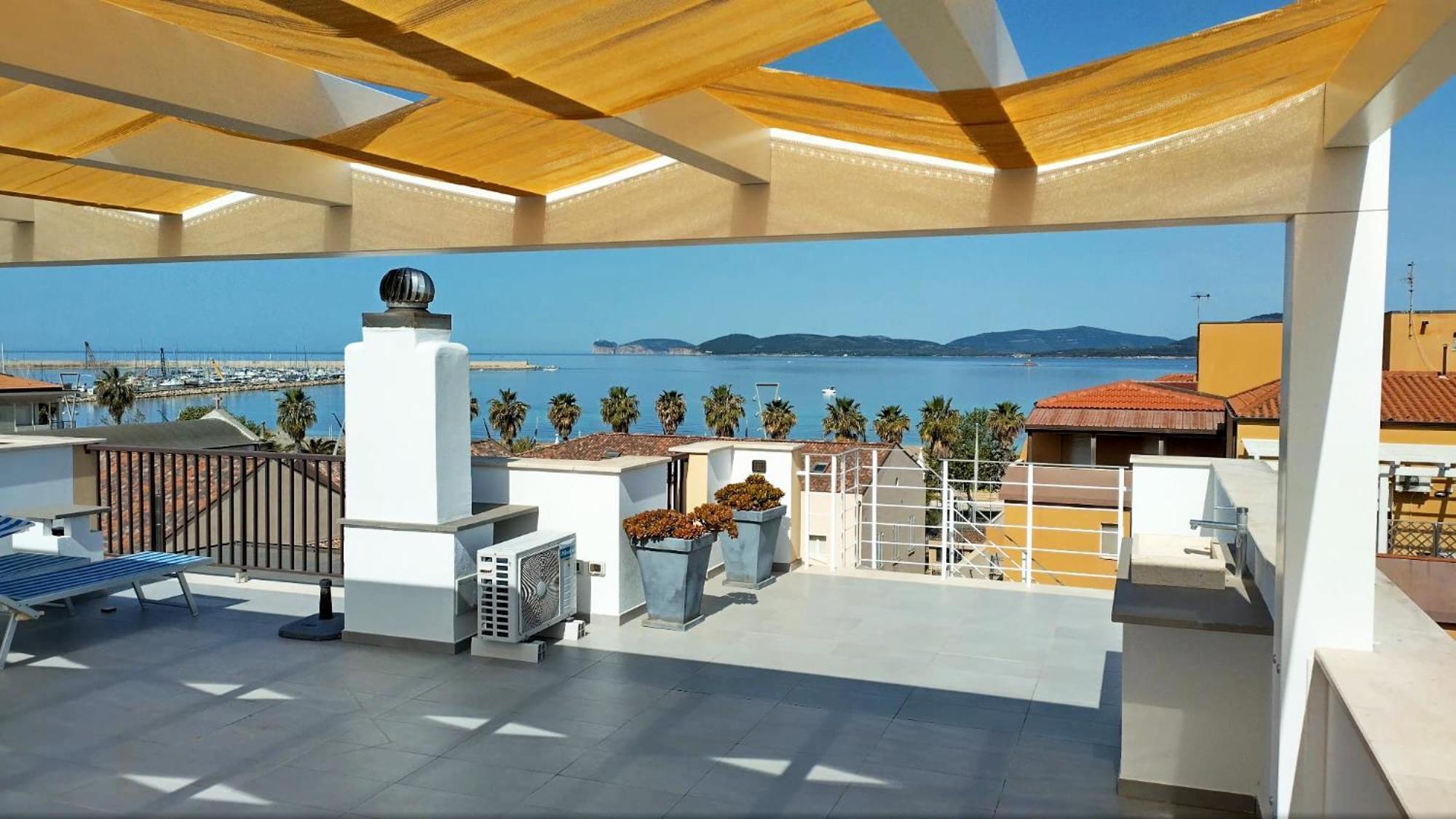 Fiore Penthouse Альгеро Экстерьер фото