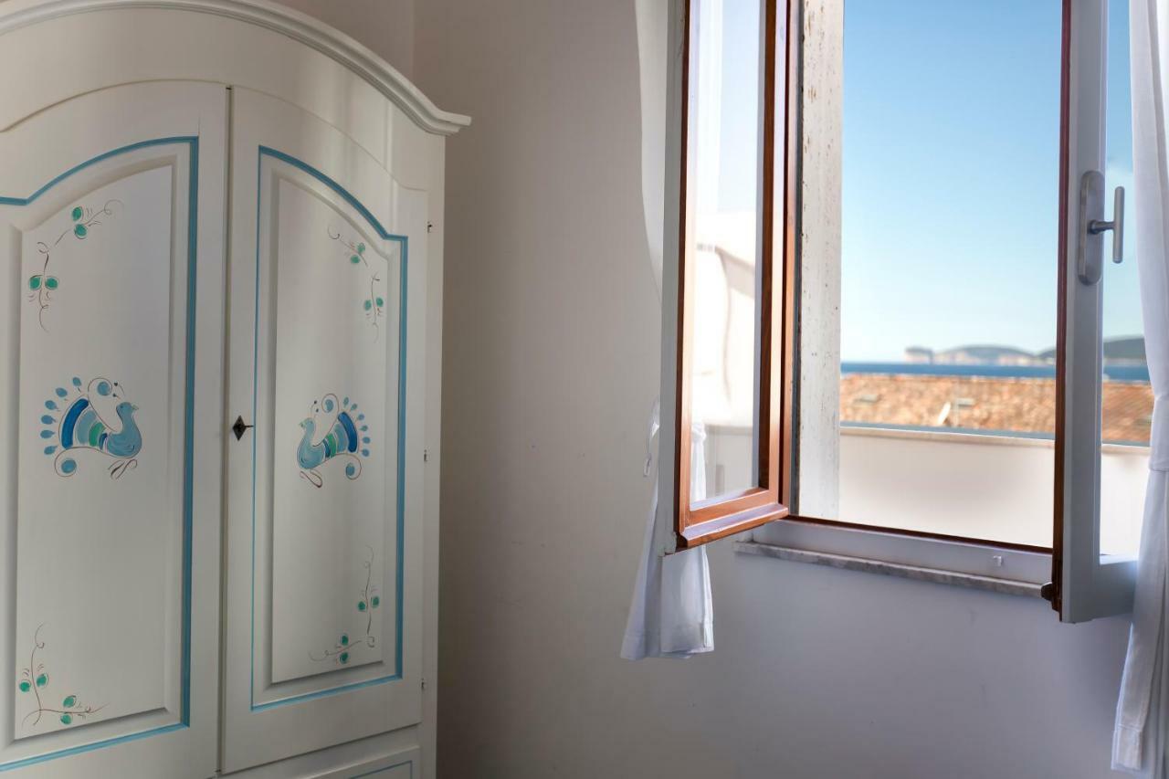 Fiore Penthouse Альгеро Экстерьер фото