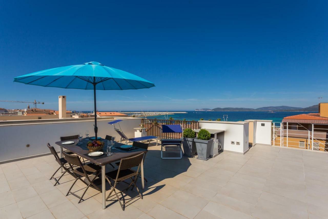 Fiore Penthouse Альгеро Экстерьер фото
